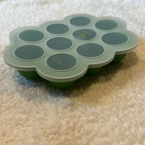 Wee Sprout batch baby food freezer silicone storage with lid